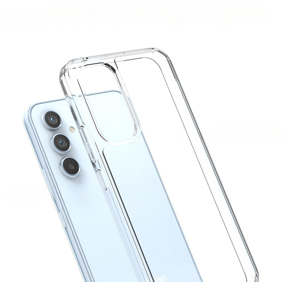 Obal na mobil pre Samsung Galaxy A54 5G, Fusion Hybrid, priehľadné