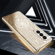 Puzdro pre Samsung Galaxy Z Fold 5 5G, Mechanical Legend, zlaté
