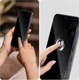 2x tvrdené sklo na ochranu súkromia pre Samsung Galaxy S24 Ultra, ERBORD Anti-Spy