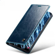 CASEME flipové puzdro pre Samsung Galaxy S8, Waxy Textured, modré