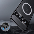 Ochranné puzdro na fotoaparát pre Google Pixel 8 Pro, CamShield MagSafe, transparentné / čierne