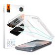 Spigen Glas.tR EZ Fit Pro HD 2-balenie tvrdeného skla pre Samsung Galaxy S25 FE