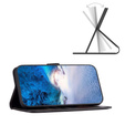 Klapkové puzdro pre Samsung Galaxy A35 5G, BINFEN Wallet, čierne