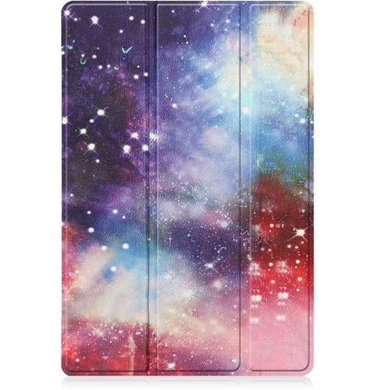 Puzdro pre Samsung Galaxy Tab A8 10.5 SM-X200 SM-X205, Smartcase, modré