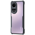 Obal na mobil pre Oppo Reno 10 Pro, AntiDrop Hybrid, čierne