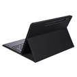 Puzdro + klávesnica Samsung Galaxy Tab S9+, Leather Pen Slot, čierne
