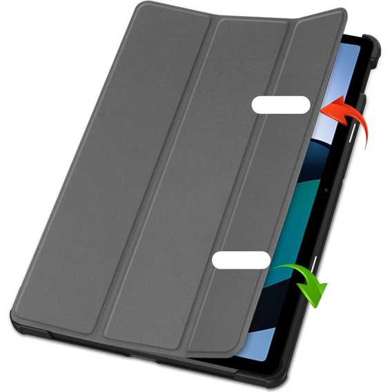 Puzdro pre Xiaomi Redmi Pad SE 11", Smartcase, sivé