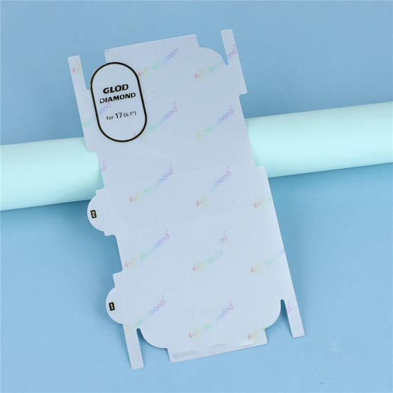 Ochranná fólia na zadnú stranu iPhone 17