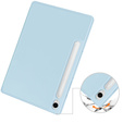 Puzdro pre Samsung Galaxy Tab S10 Lite / S10 FE / S9 FE, Smartcase s priestorom pre stylus, modré