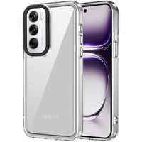 Obal na mobil pre Oppo Reno 12, Fusion Hybrid, priehľadné