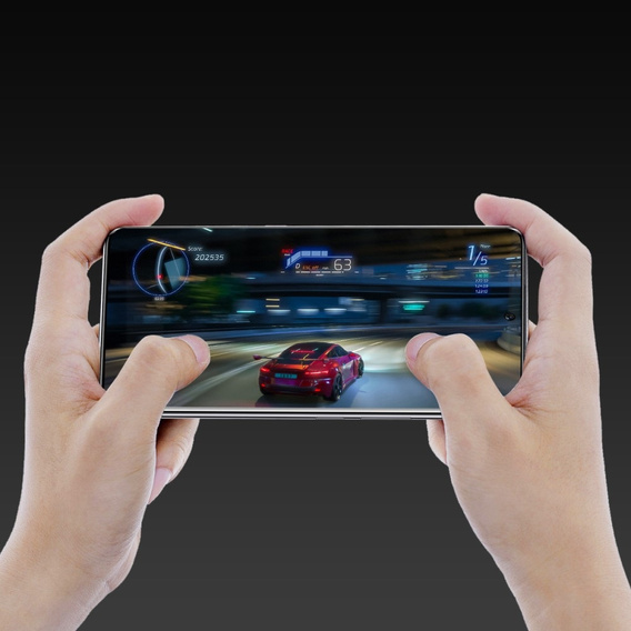 ENKAY Tvrdené sklo pre Oppo Reno 12 / 12 Pro 5G, čierne