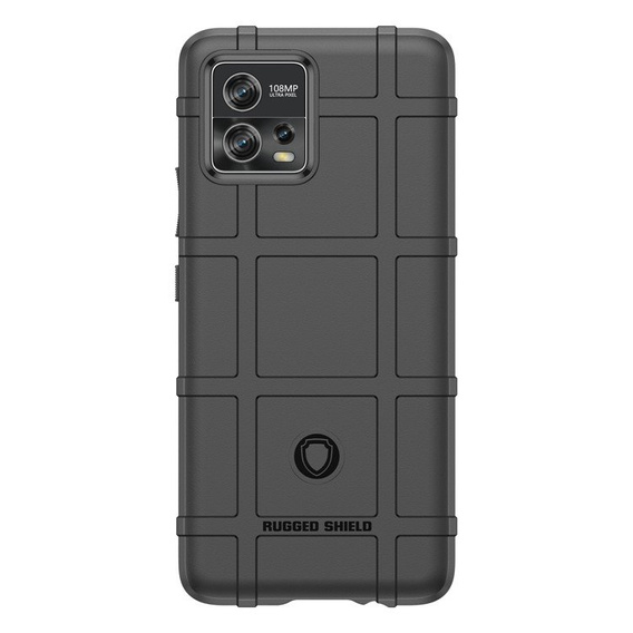 Obal na mobil pre Motorola Moto G72 4G, Rugged Shield, čierne