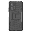 Obal na mobil pre Xiaomi Redmi Note 12 Pro+ 5G, Tire Armor, čierne