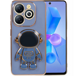 Obal na mobil pre Infinix Hot 40i, Astronaut, modré