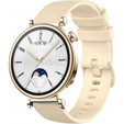 Pasek Silikonowy 18mm do Garmin Vivomove 3S / Vivoactive 4S, Beige