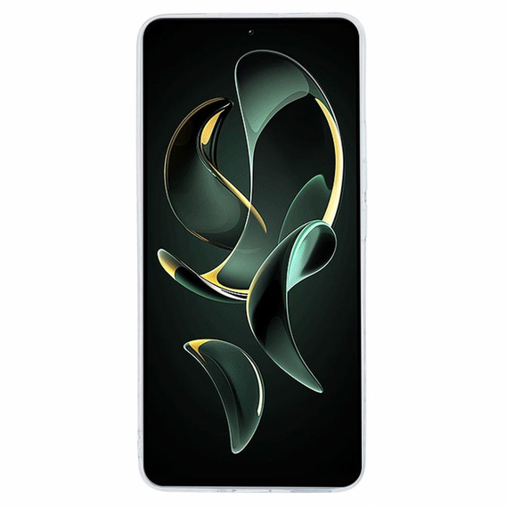 Puzdro pre Xiaomi 13T / 13T Pro / Redmi K60 Ultra, Glitter Butterfly, zelený