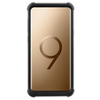 Obrnené puzdro pre Samsung Galaxy S9 Plus, Dexnor Full Body, čierne