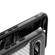 Puzdro pre Google Pixel 8A, Fusion Hybrid Carbon, pre MagSafe, čierne