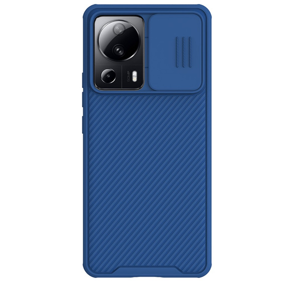 Puzdro pre Xiaomi 13 Lite, pancierované Nillkin, CamShield Pro, modré