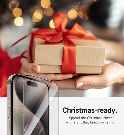 2x tvrdené sklo SURITCH pre iPhone 15 Pro