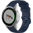 Pasek Silikonowy 18mm do Garmin Vivomove 3S / Vivoactive 4S, Dark Blue