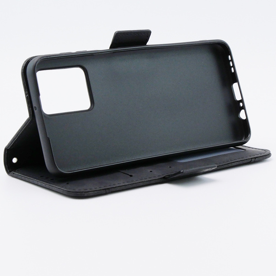 Klapkové puzdro pre Motorola Moto G54 5G, Card Slot, čierne