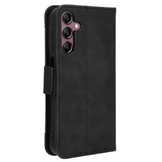 Klapkové puzdro pre Samsung Galaxy A15 4G / 5G, Card Slot, čierne