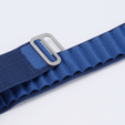 Nylonový remienok pre Apple Watch 1/2/3/4/5/6/7/8/SE/ULTRA 42/44/45/49 mm, námornícky modrý