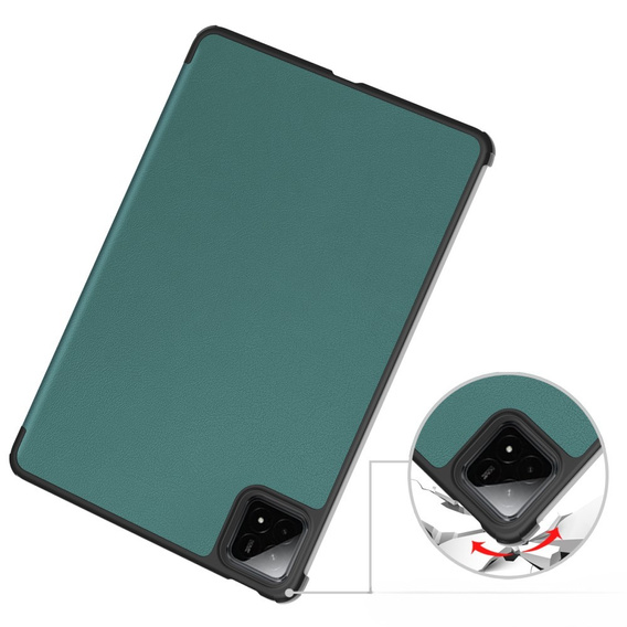 Puzdro pre Xiaomi Pad 7 / 7 Pro, Smartcase, zelený