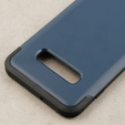 Obal na mobil pre Samsung Galaxy S10+ Plus, Suritch Basic, tmavomodré