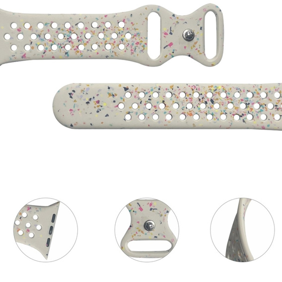 Silikónový remienok pre Apple Watch 1/2/3/4/5/6/7/8/9/10/SE/Ultra/Ultra 2 42/44/45/49MM