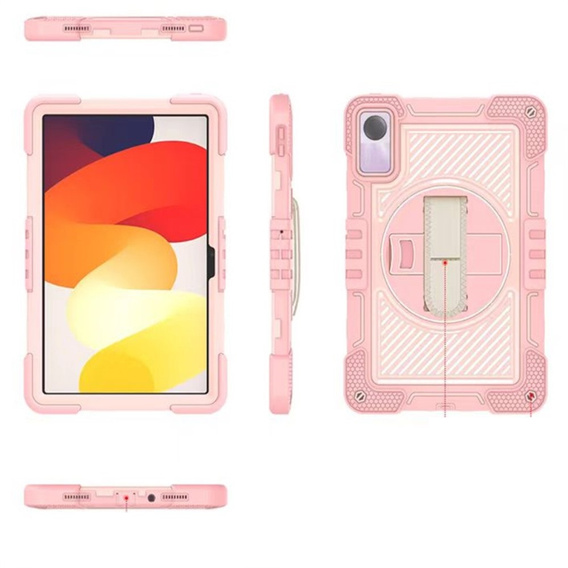 Puzdro pre Xiaomi Redmi Pad SE 11", Armoured Protective, ružové