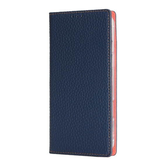 Puzdro Litchi Skin Grain flip pre iPhone 17 Pro Max