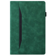Puzdro pre Samsung Galaxy Tab S10 FE+ Plus, Classic, s priestorom pre stylus, čierne