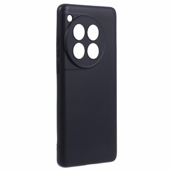 Tenké puzdro pre OnePlus 12 5G, Slim, čierne