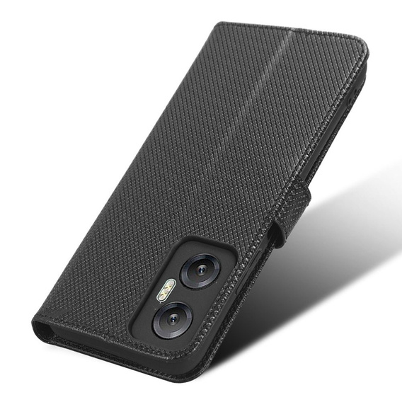 Klapkové puzdro pre Infinix Hot 20 5G, Wallet Smart Magnet Case, čierne