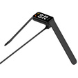 Ładowarka, kabel USB do Xiaomi Smart Band 10 / 9 / 8, Czarna