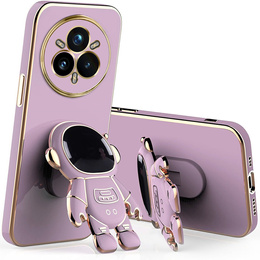 Obal na mobil pre Realme 14 Pro+ 5G, Astronaut, fialové