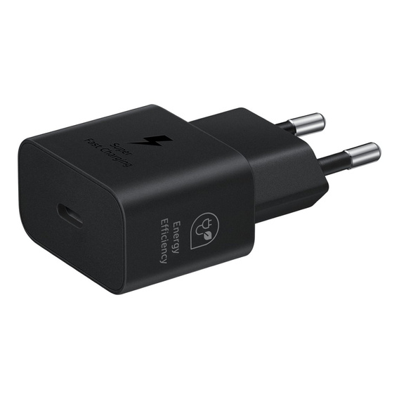 Sieťová nabíjačka Samsung EP-T2510NBEGEU 25 W USB-C (čierna)