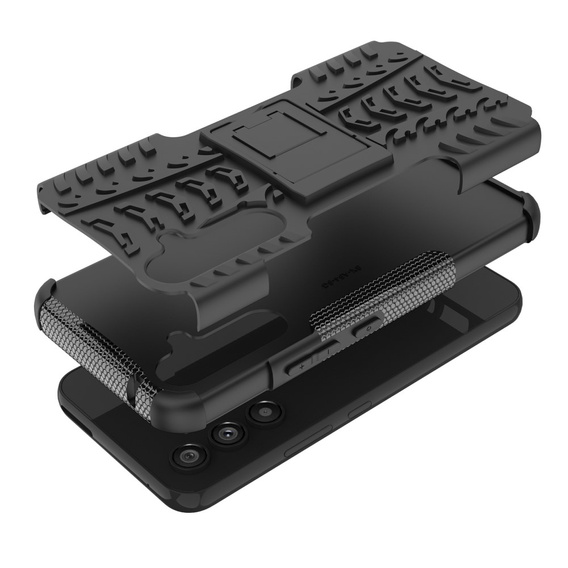 Obal na mobil pre Samsung Galaxy A54 5G, Tire Armor, čierne