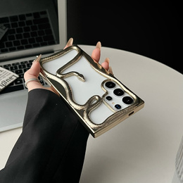 Puzdro LUPHIE pre Samsung Galaxy S25 Ultra, Armor Bumper, čierne