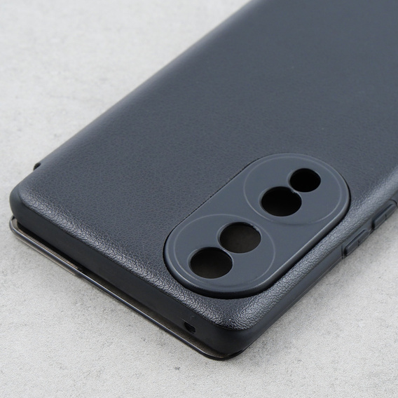 Flipové puzdro pre Honor 70 5G, Side View, čierne