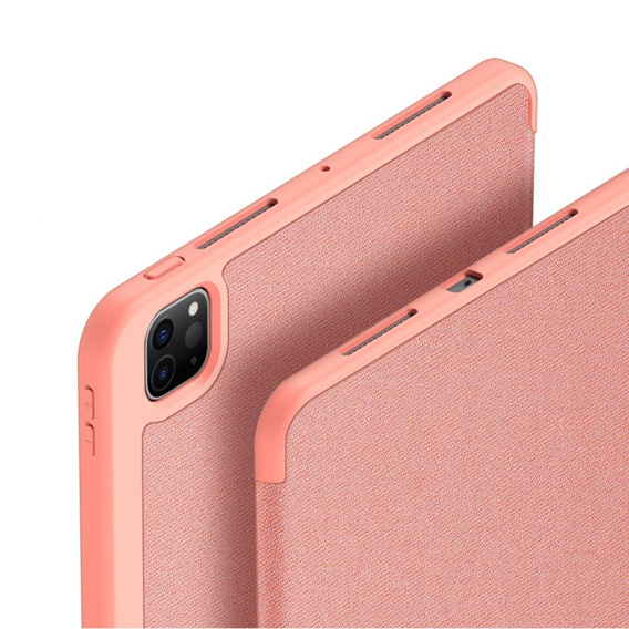 Puzdro pre iPad Pro 13" 2024, Dux Ducis Domo, ružové