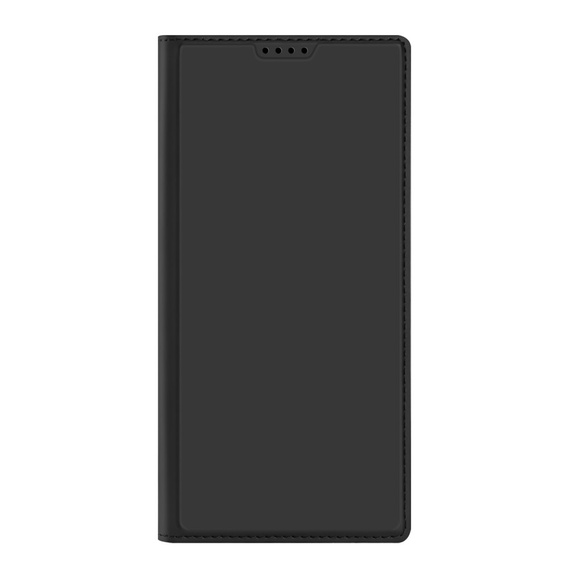 Dux Ducis Obal na mobil pre Samsung Galaxy S23 Ultra, Skinpro, čierne