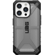 Puzdro Urban Armor Gear pre iPhone 15 Pro, Plasma, sivé
