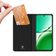 Dux Ducis Obal na mobil pre Oppo Reno 12F / Oppo Reno 12FS, Skinpro, čierne