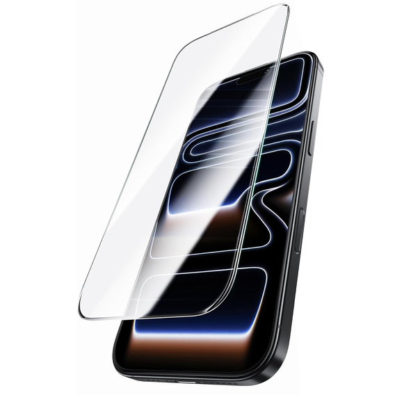 Tvrdé sklo 9H (sada 2 kusov) pre iPhone 17 Pro Max