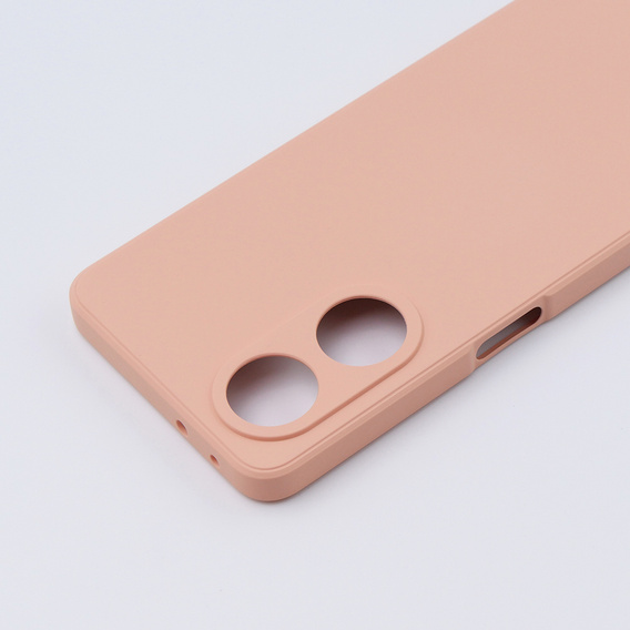 Obal na mobil pre Oppo A98 5G, Silicone Lite, ružové