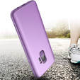 Obal na mobil pre Samsung Galaxy S9, Suritch Full Body, fialové