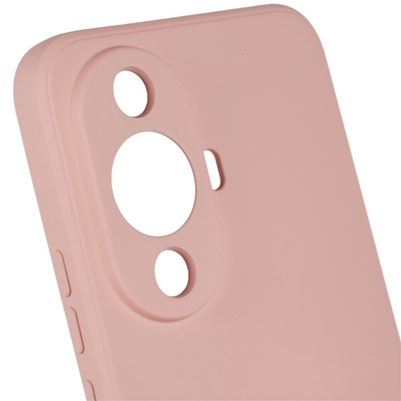 Obal na mobil pre Huawei Nova 11, Silicone Lite, ružové